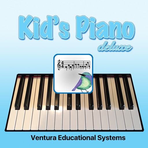 Kid's Piano Deluxe icon