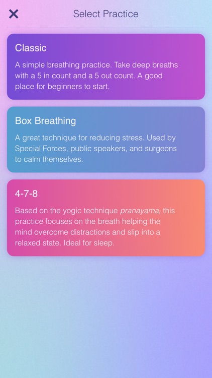 BreatheSonic: Learn to Breathe