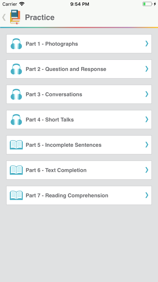 #3. CM TOEIC® MASTER (iOS) 由: CodeMobiles (Thailand) Company Limited
