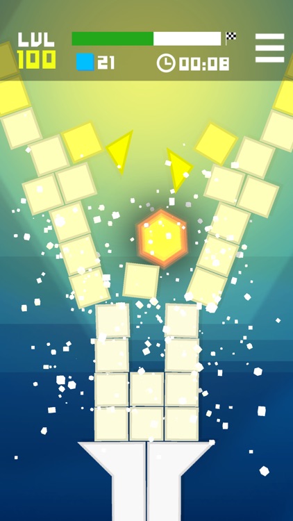 Hexagon Crush the Blocks screenshot-6