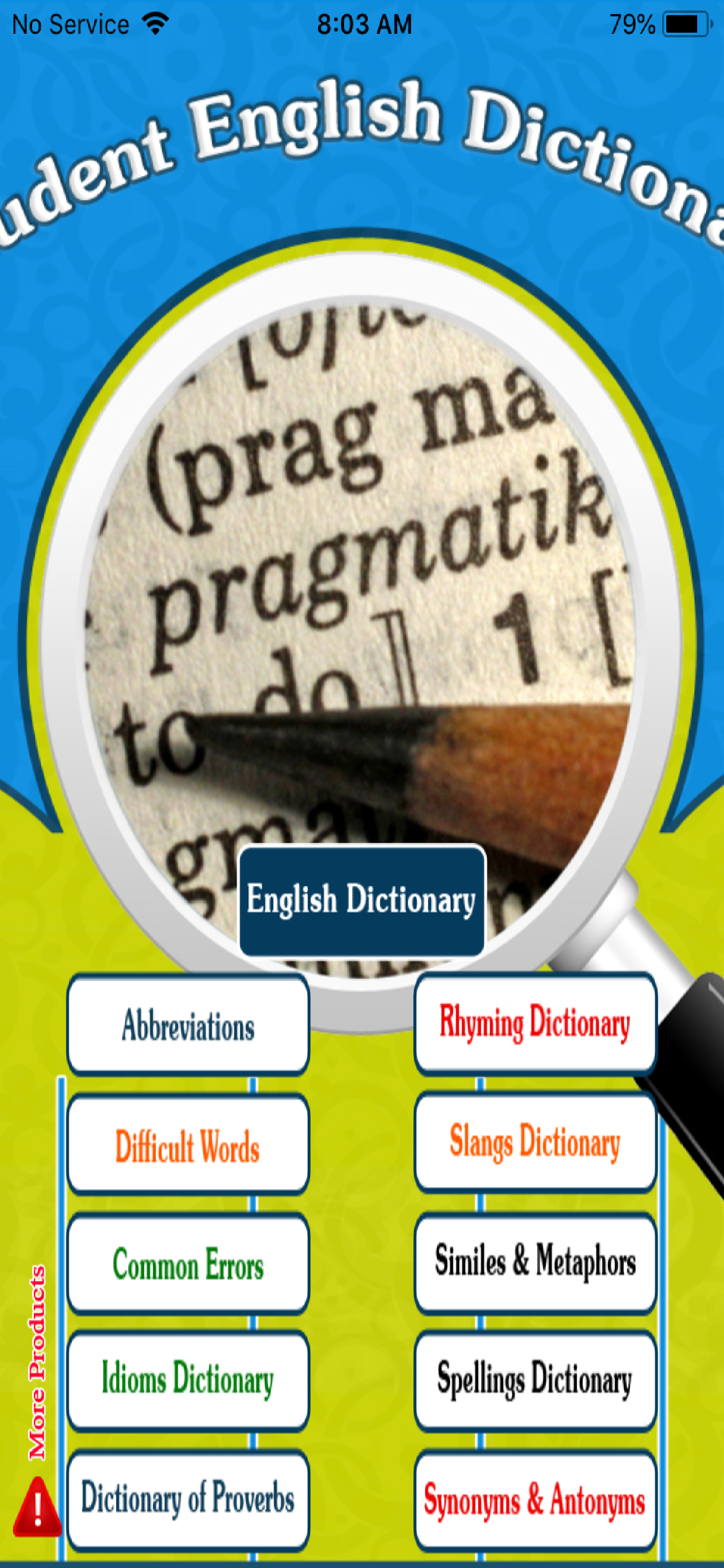 Student English Dictionary