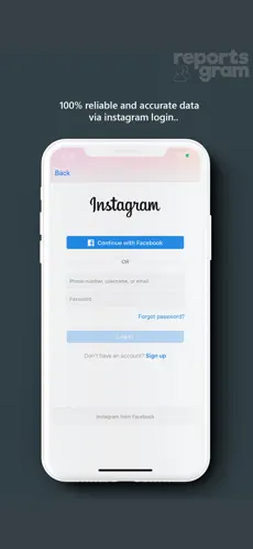 Screenshot 1 Reports+ Pro for Instagram iphone