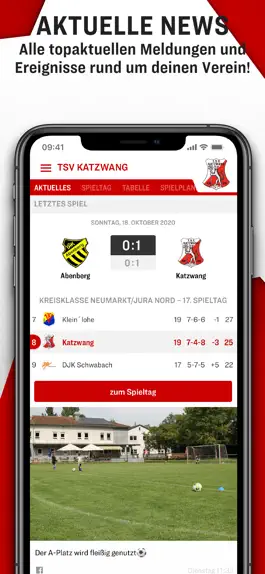 Game screenshot kicker Vereinsheim mod apk
