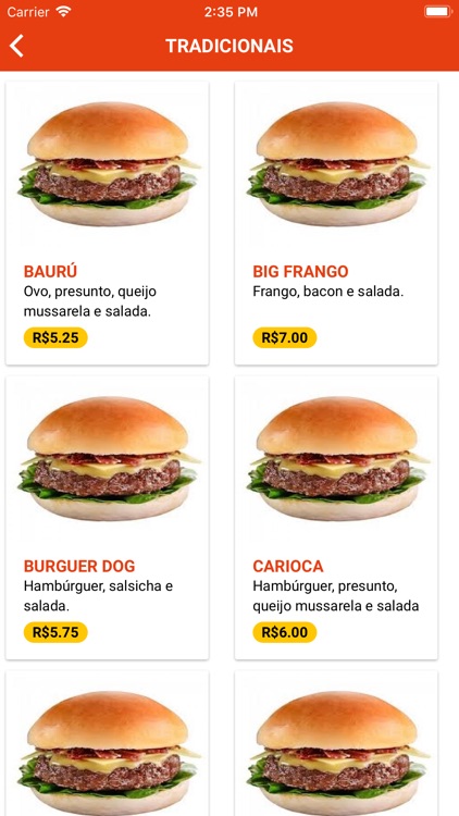 Brumas Burguer screenshot-4