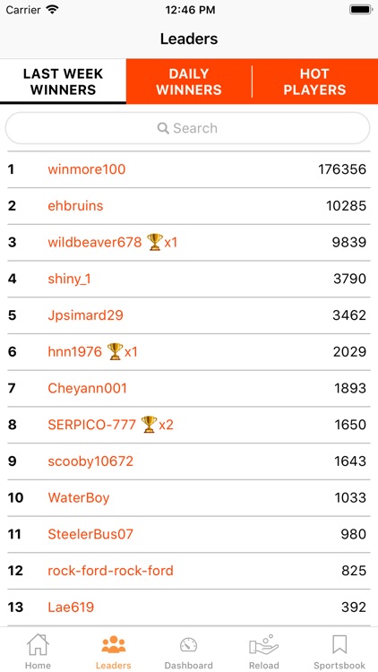 Picking Duck Fantasy Sportbook screenshot-4