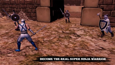 Ninja Shadow Assassin Hero screenshot 3