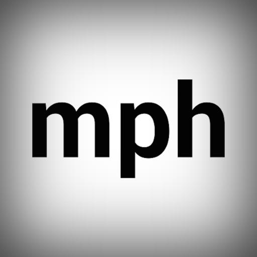 Speedometer mph Odometer Icon