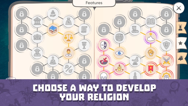 God Simulator. Religion Inc. screenshot-2