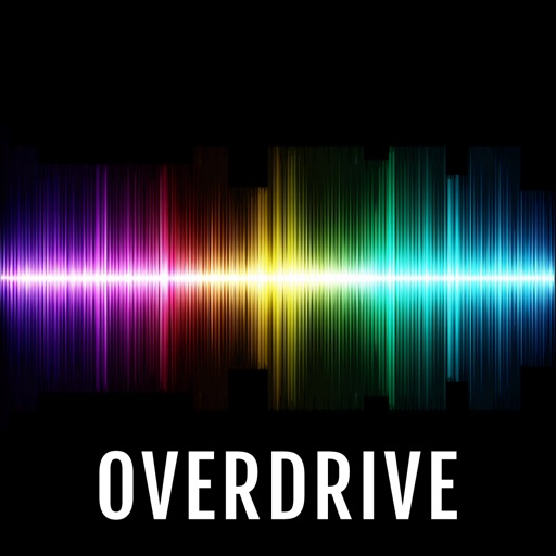 Overdrive AUv3 Plugin icon