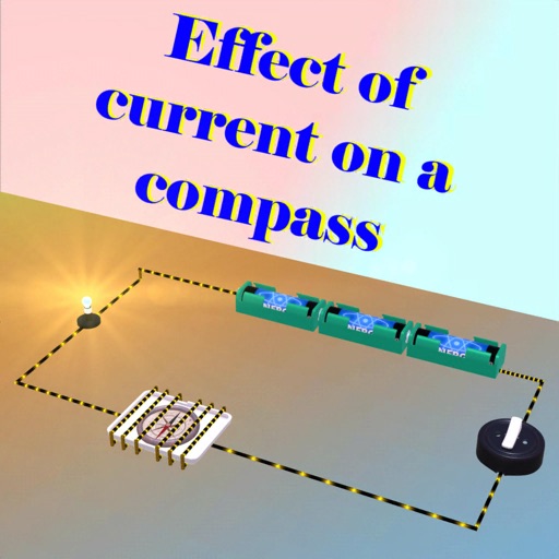 Effect of current on a compass icon