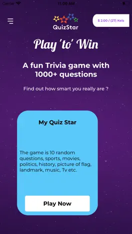 Game screenshot My Quiz Star hack