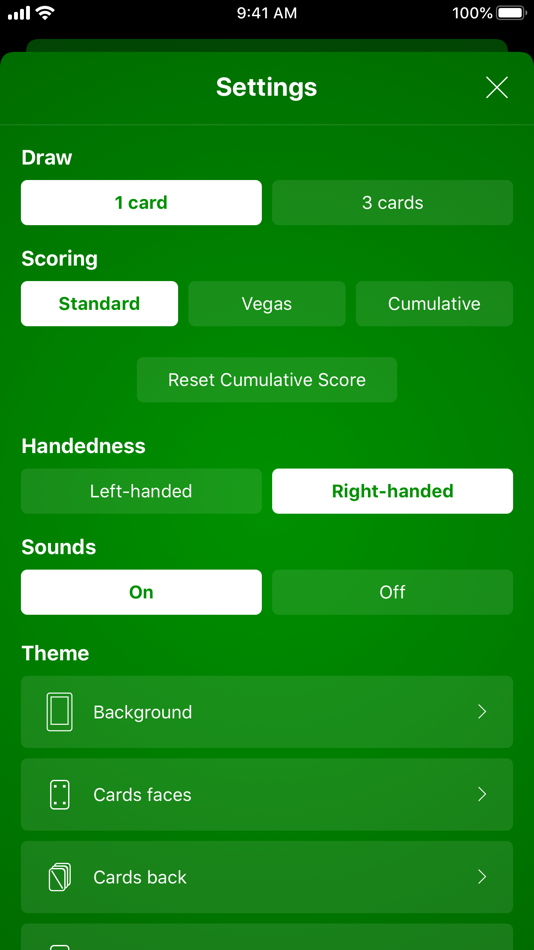 #6. Solitaire The Game (iOS) 由: Mobishape Games OOD
