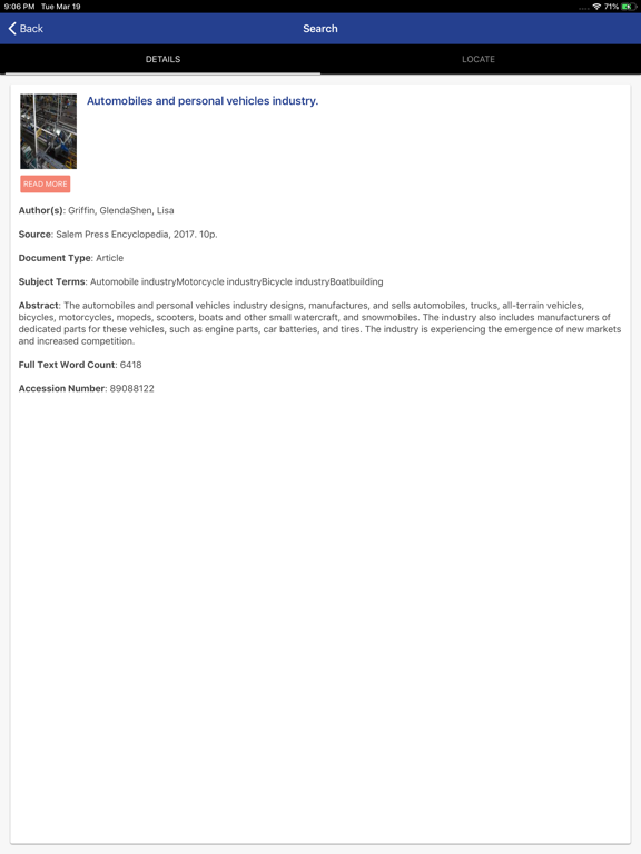 DCT MAKTABA iPad screenshot 5