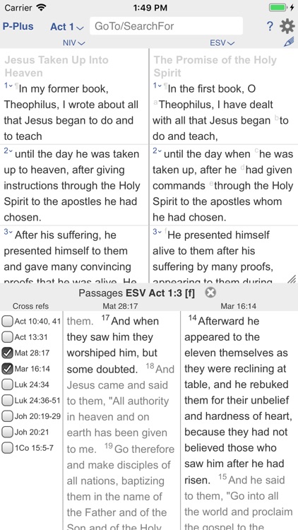 PARALLEL PLUS Bible-study app screenshot-3
