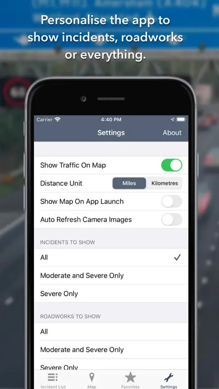 UK Roads - Traffic & Cameras screenshot 7 of 7