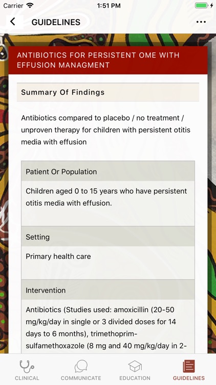 Otitis Media Guidelines screenshot-6