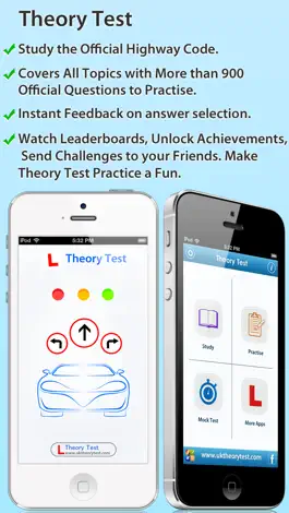 Game screenshot UK Car Driving Theory Test LT mod apk