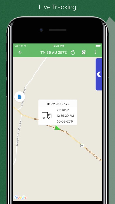Truck BOSS GPS Screenshot