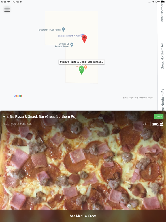 Screenshot #5 pour MRS B'S PIZZA ( GNR )