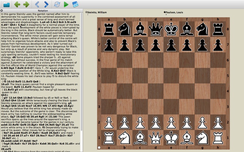 Chess - tactics and strategy Screenshot