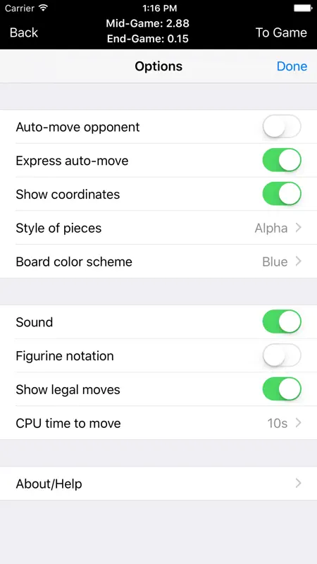 Chess Cheats screenshot 5 of 5
