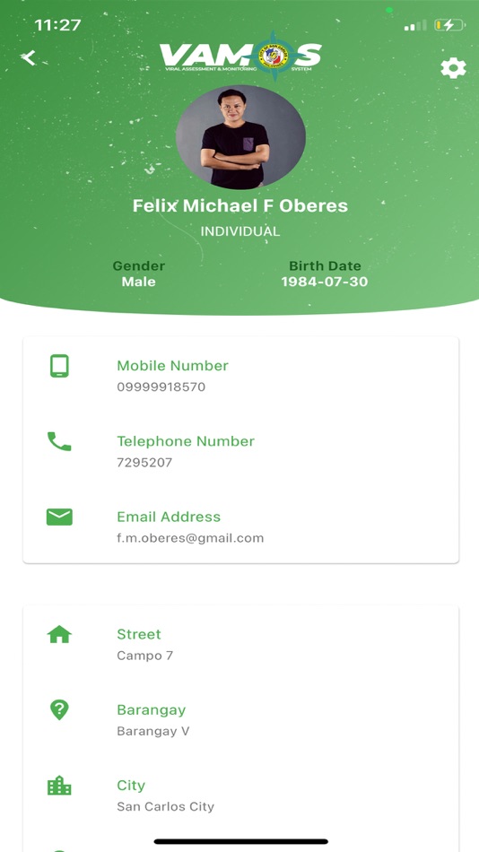 #4. Vamos Cares (iOS) 由: Local Government Unit of San Carlos