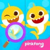 Pinkfong Spot the difference icon