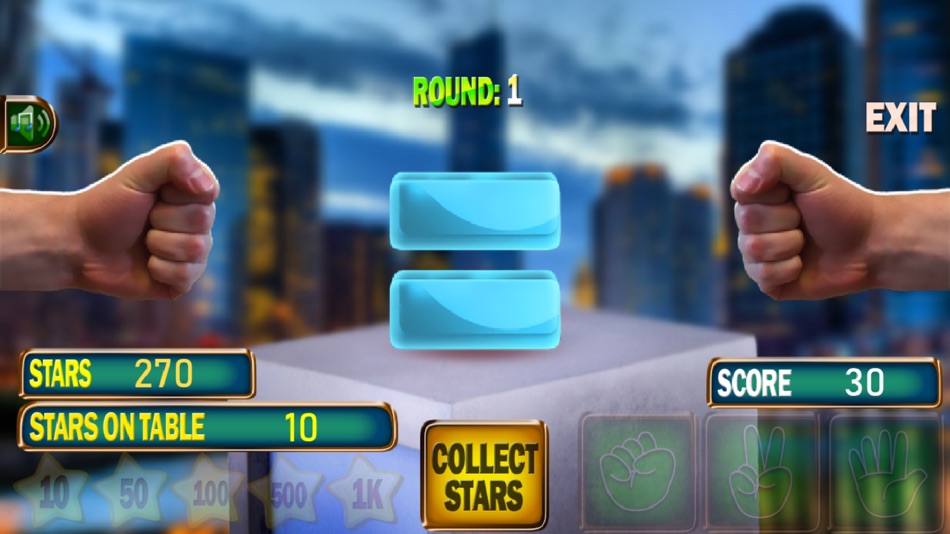 #2. Paper Scissors Rock RPS (iOS) 由: SERHEJ HORB