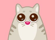 ‎Cat Stickers Pack