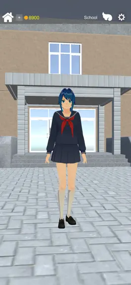 Game screenshot School Club Simulator mod apk