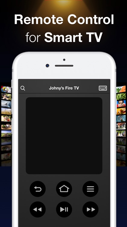 Streamer TVs & Remote Control