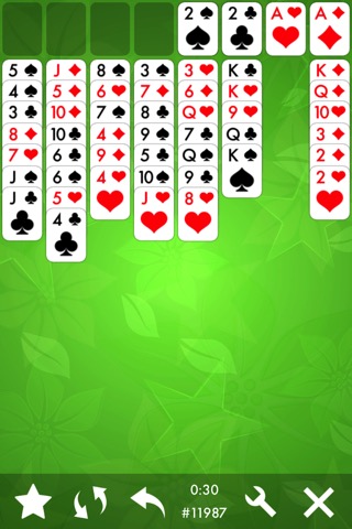 FreeCell Solitaire Card Game.のおすすめ画像2