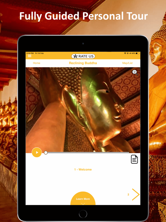 Screenshot #4 pour Wat Pho Reclining Buddha Guide