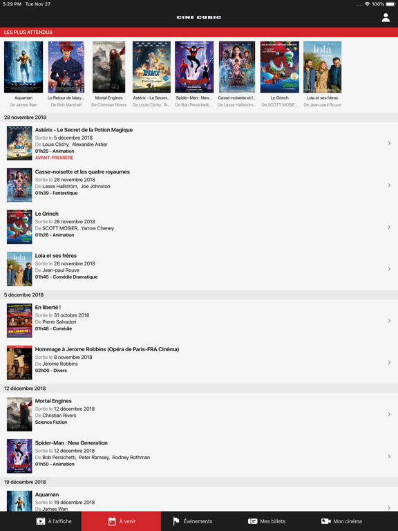 Screenshot #6 pour Ciné Cubic