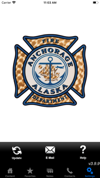 Anchorage Fire Department MOM Screenshot