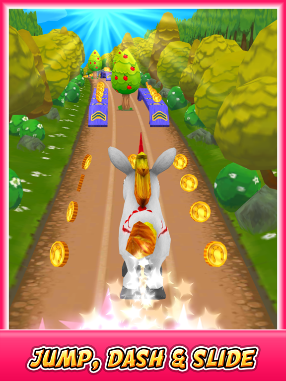 Screenshot #4 pour Unicorn Runner - Unicorn Game