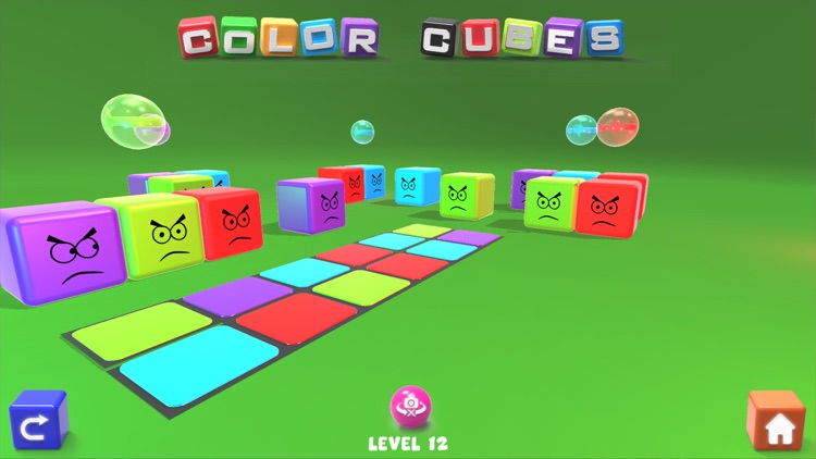 Color Cubes - Brain Training screenshot-3