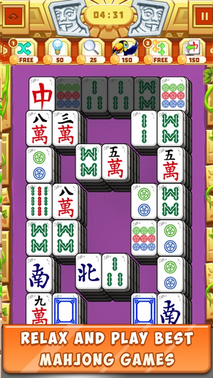 Mahjong Quest - Majong Games screenshot-4