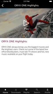 qatar airways oryx one iphone screenshot 3