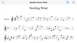 Game screenshot Random Music Sheet mod apk