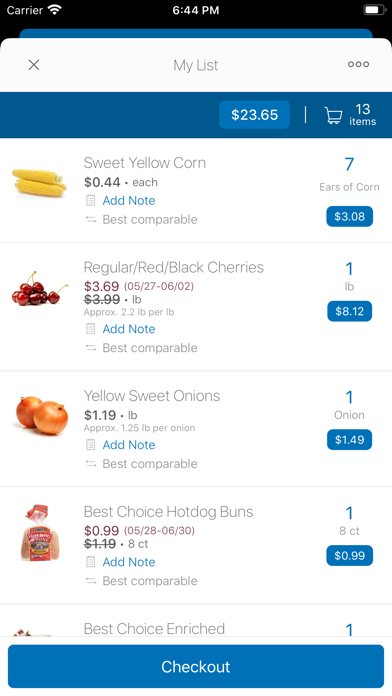 Ron's Supermarket Screenshot