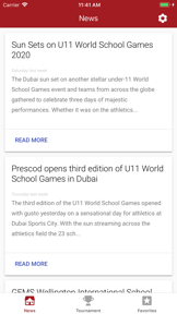 World School Games screenshot