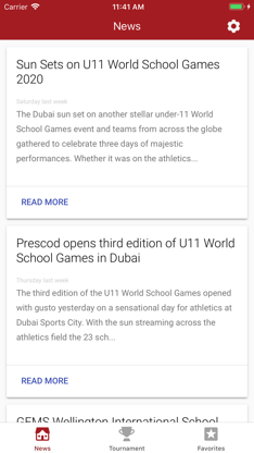World School Games screenshot 1