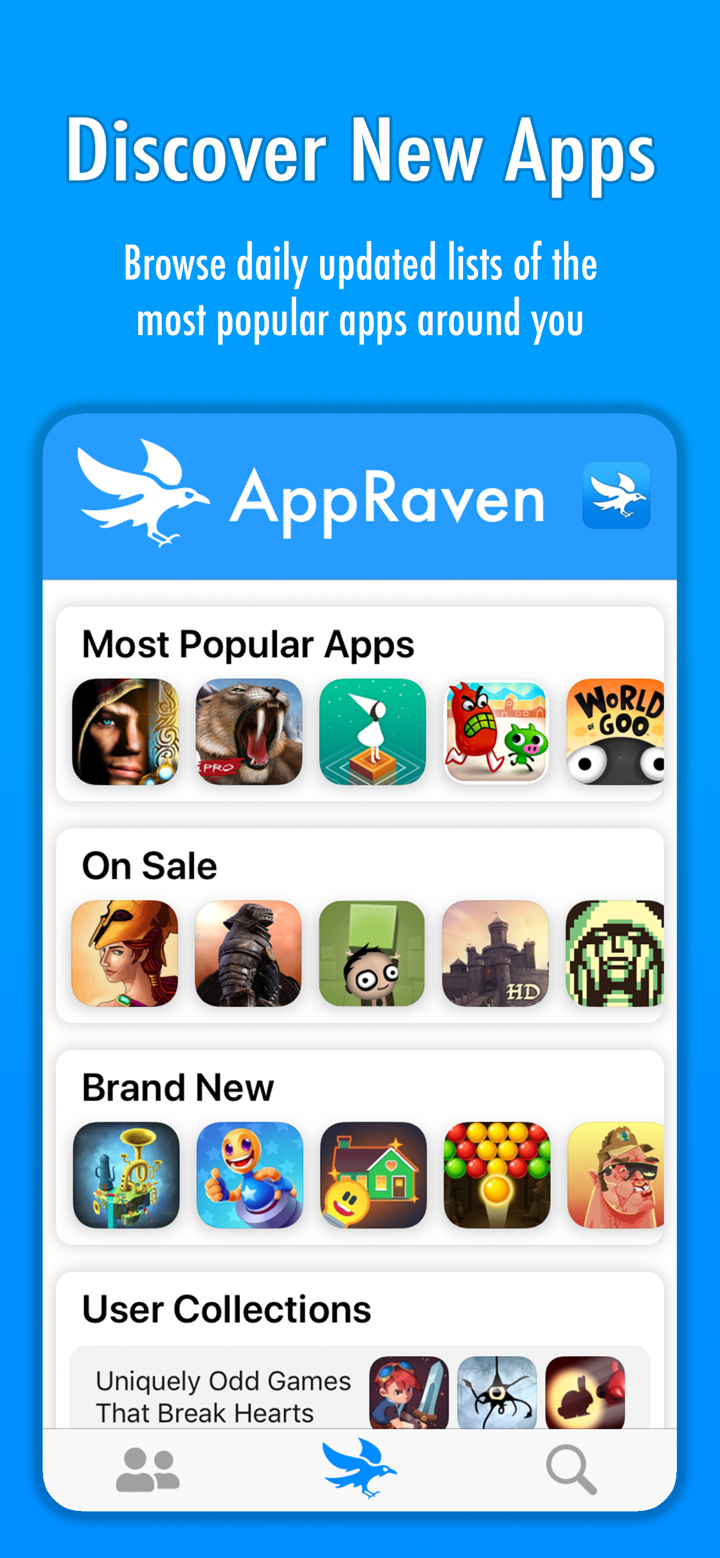 AppRaven: Apps Gone Free screenshot 1