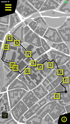 FLApp: Future Lab Aachen App screenshot 1