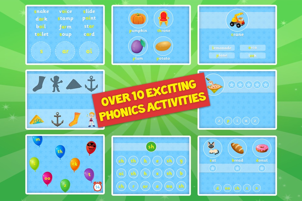 Phonics Playtime Premium screenshot 2