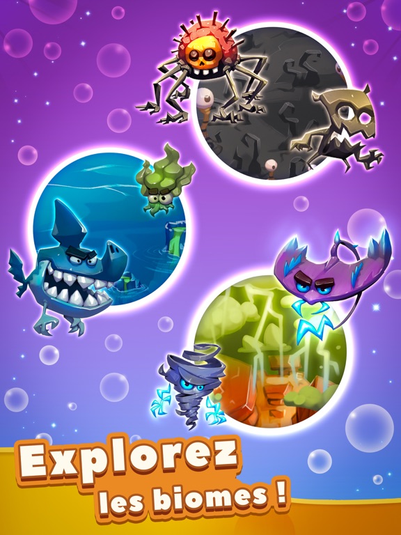 Screenshot #6 pour Monsters Evolution