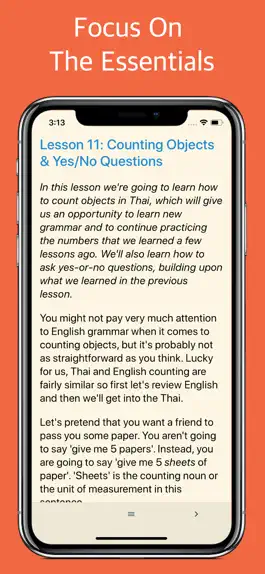 Game screenshot Pocket Thai Speaking apk