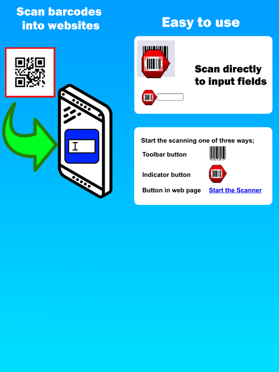 Screenshot #1 for Barcode Scan to Web