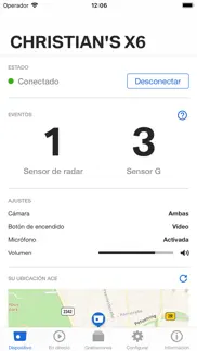 advanced car eye 2.0 iphone capturas de pantalla 1